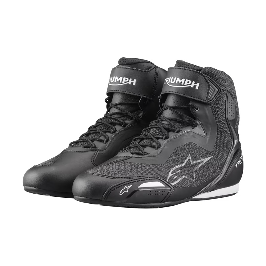 トライアンフアルパインスターズ Triumph x Alpinestars® Faster-3 Rideknit Shoe