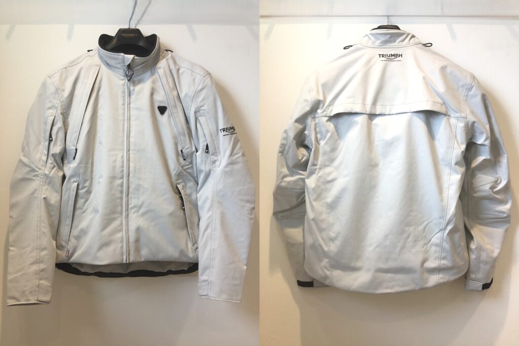 トライアンフジャケット Warrior Jacket / Gray