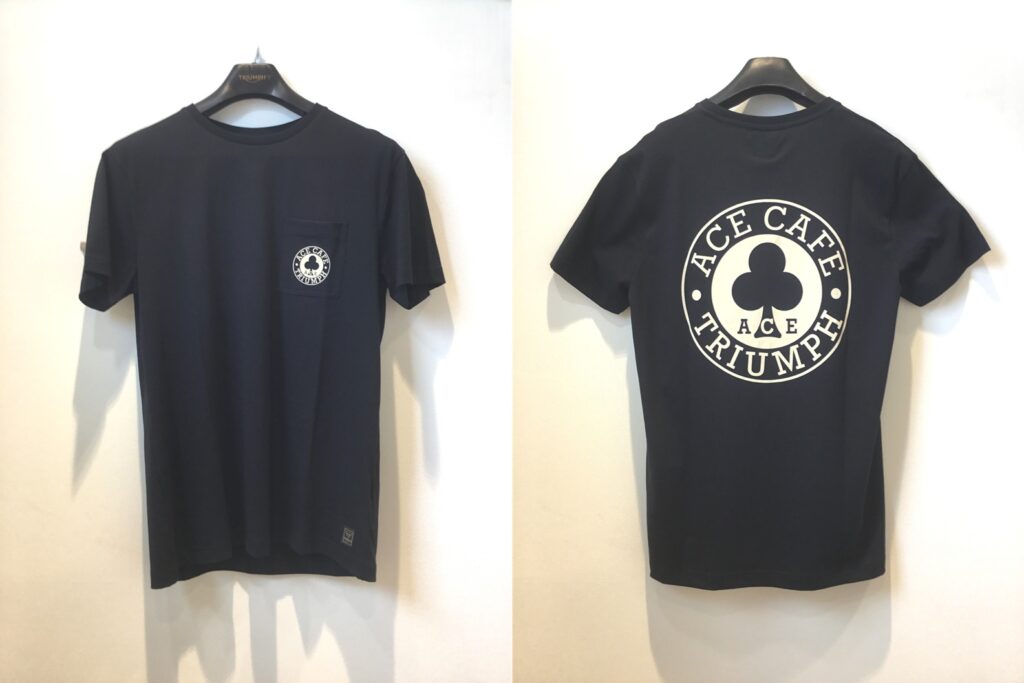 Ace Cafe Pocket Tee / Black