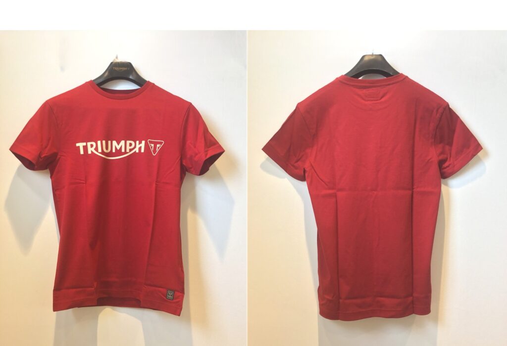 Cartmel Logo Tee / Red