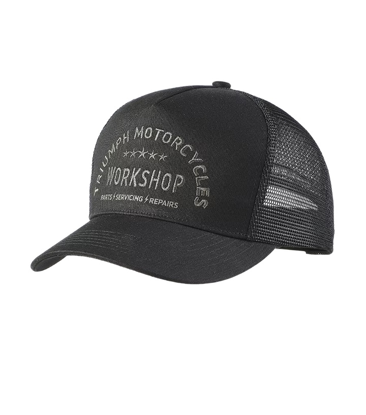 トライアンフキャップ Workshop Trucker Cap