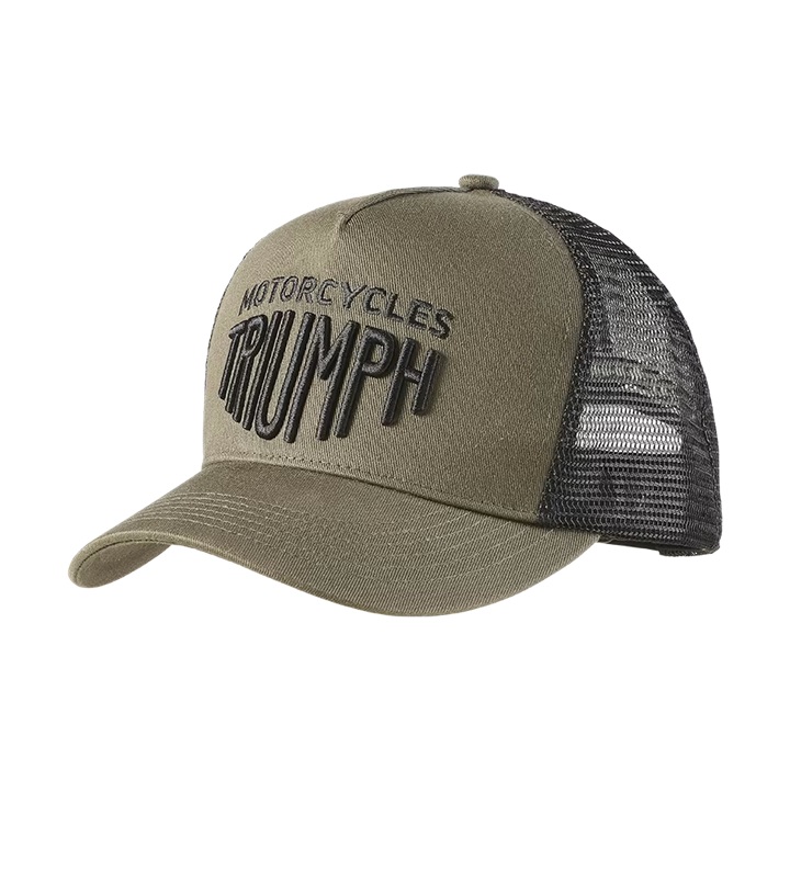 Ellis Trucker Cap / Khaki