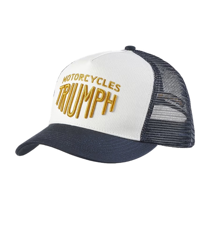 トライアンフキャップ Ellis Trucker Cap / Bone