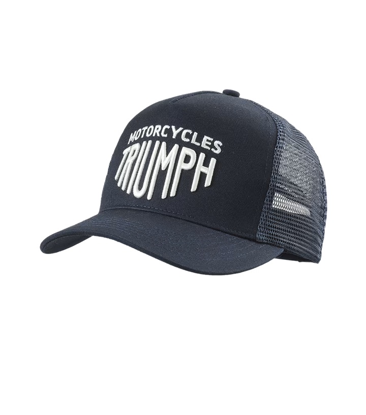 Ellis Trucker Cap / Navy