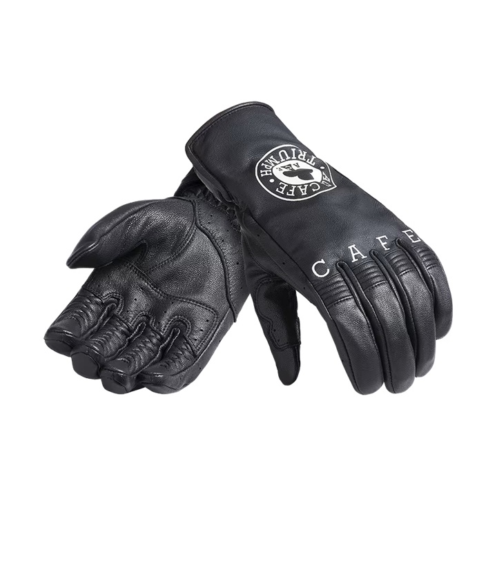 エースカフェ Ace Cafe Motorcycle Leather Gloves