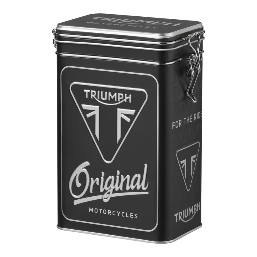 Triumph Original – Clip Top Tin