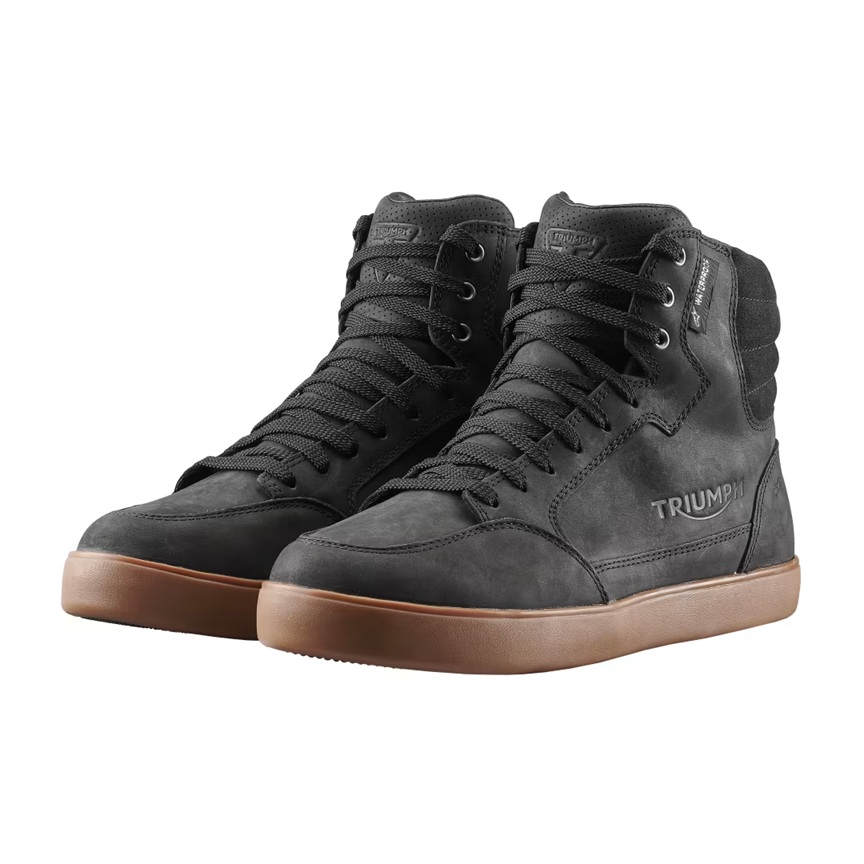 トライアンフアルパインスターズ Triumph x Alpinestars® J-6 Waterproof Riding Shoe
