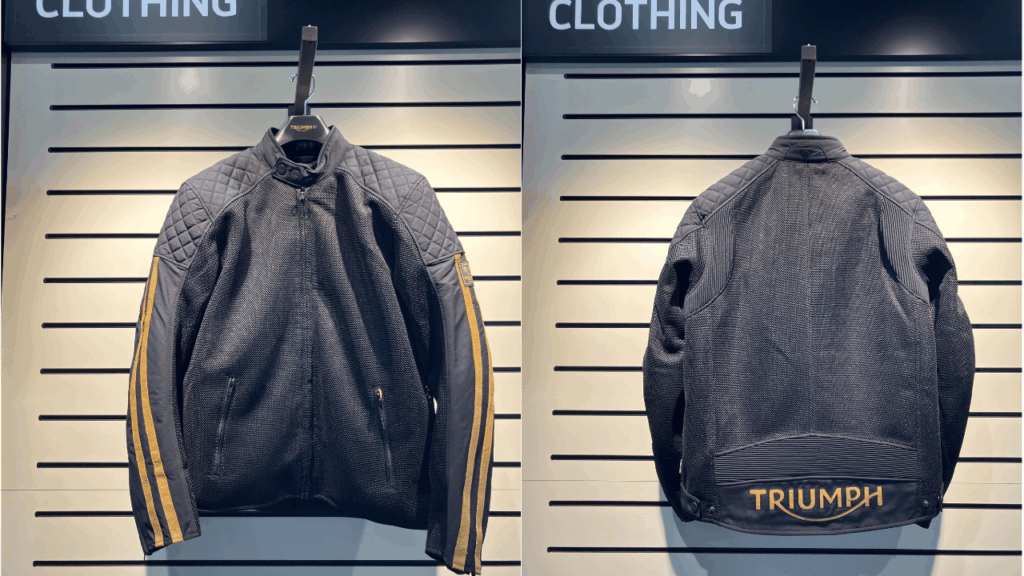 BRADDAN RETRO MESH JACKET