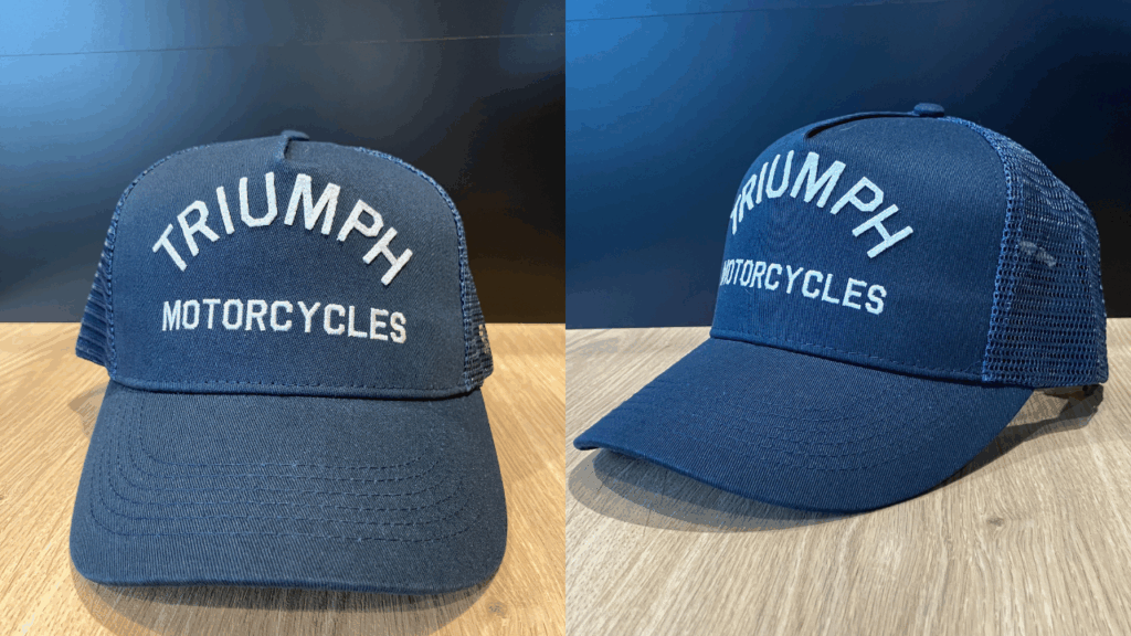 COAST TRUCKER CAP NAVY/BONE