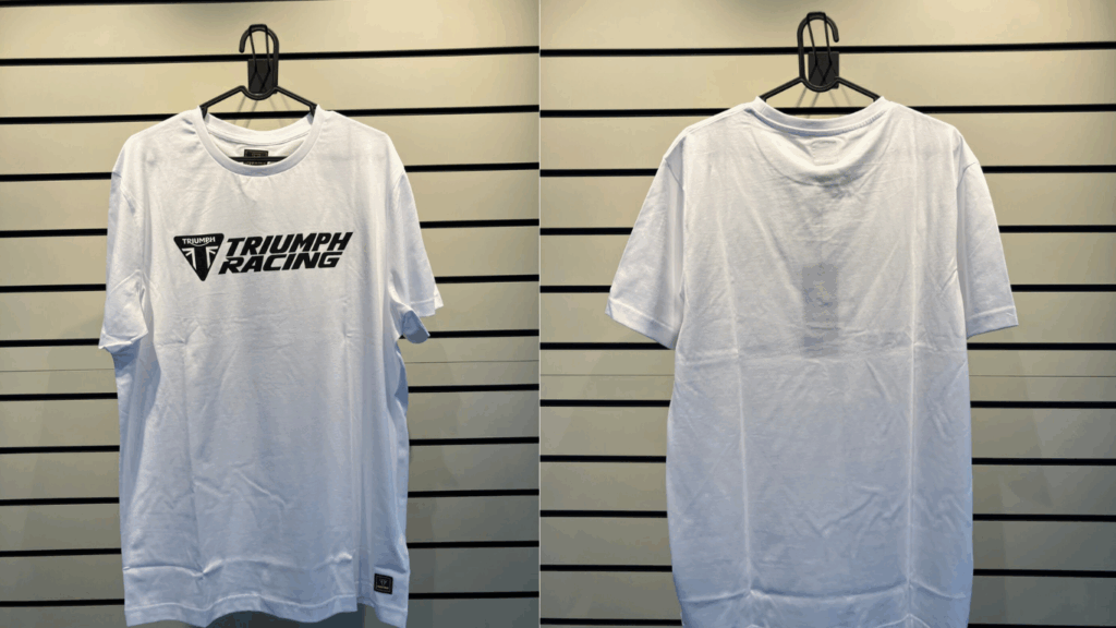 Racing Tee White