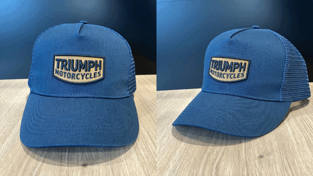 DUDE TRUCKER CAP NAVY