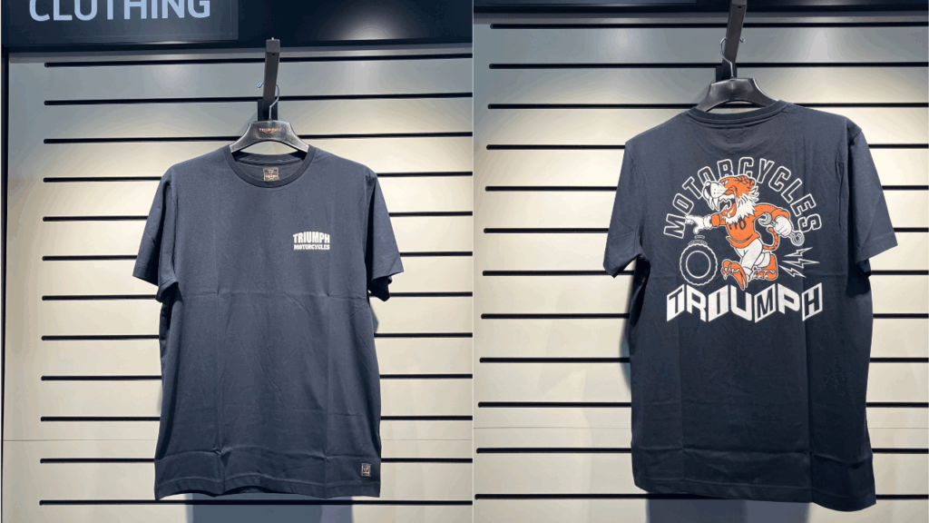 PIT STOP BLACK TEE
