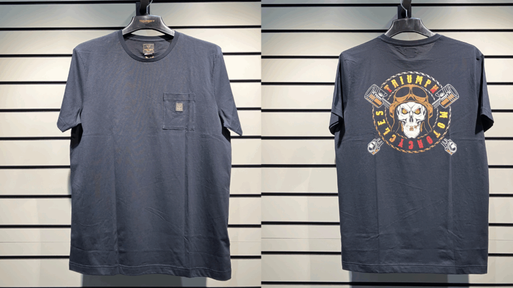 Piston Jack Black Tee
