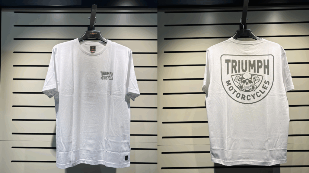 Piston Rich White Tee