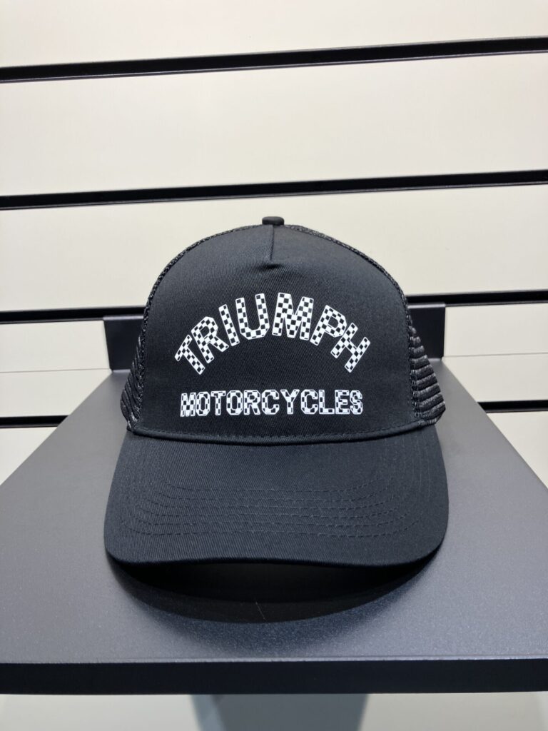 CHECKERBOARD CAP