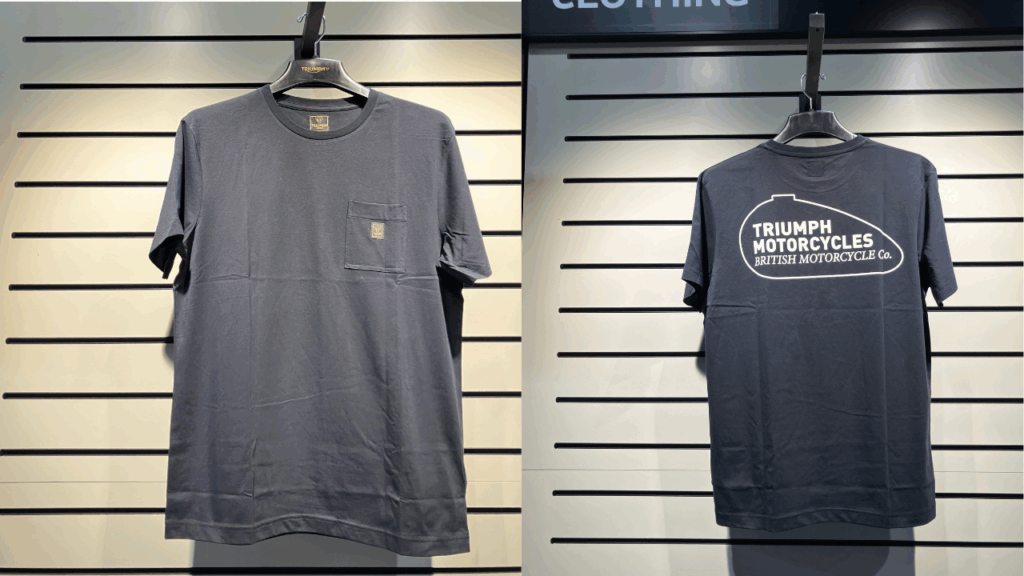 Refuel Black Tee