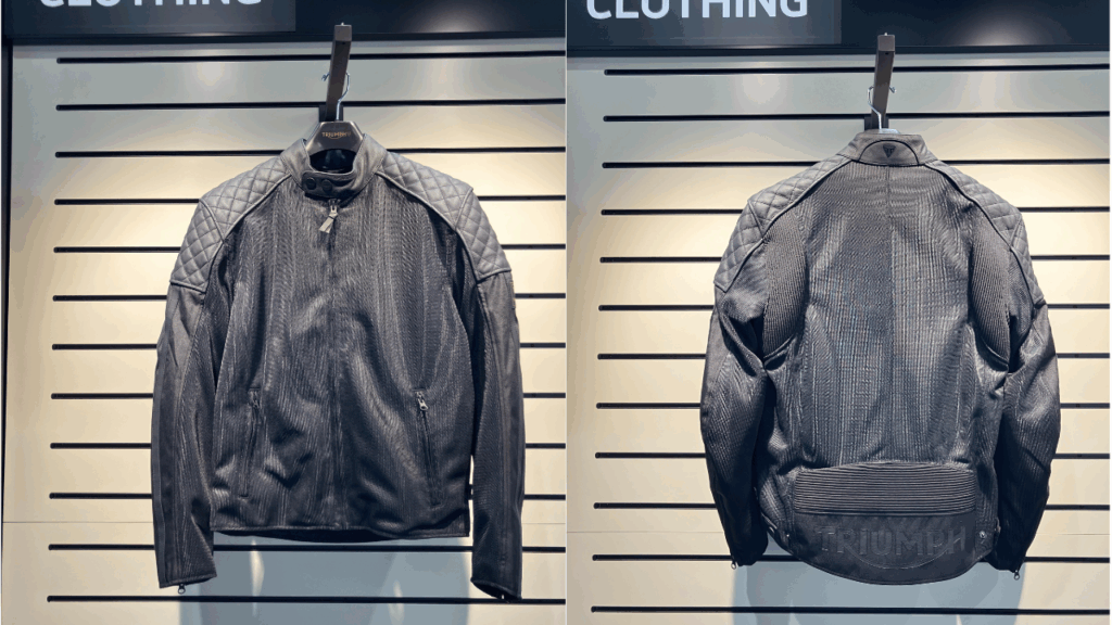 BRADDAN MESH 2 JACKET
