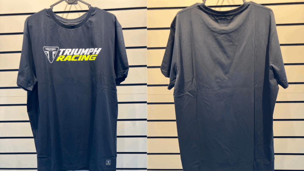 Racing Tee Black