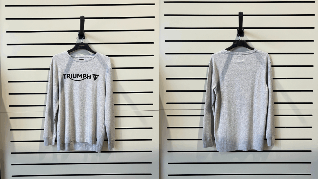 Bettmann Gray Mari Top