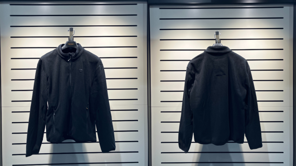 FLEECE JACKET UNISEX