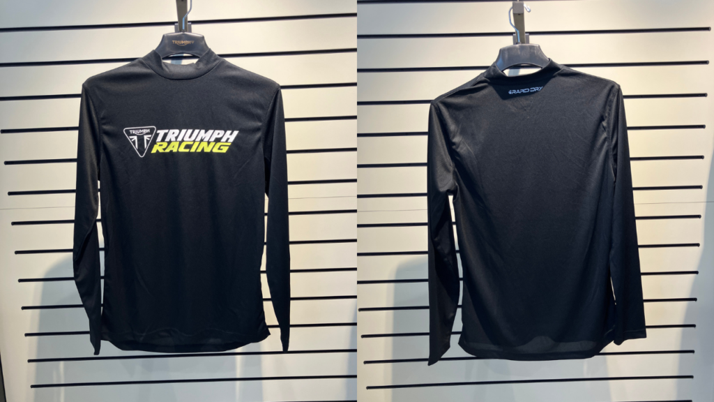 RAPID DRY RACING TOP