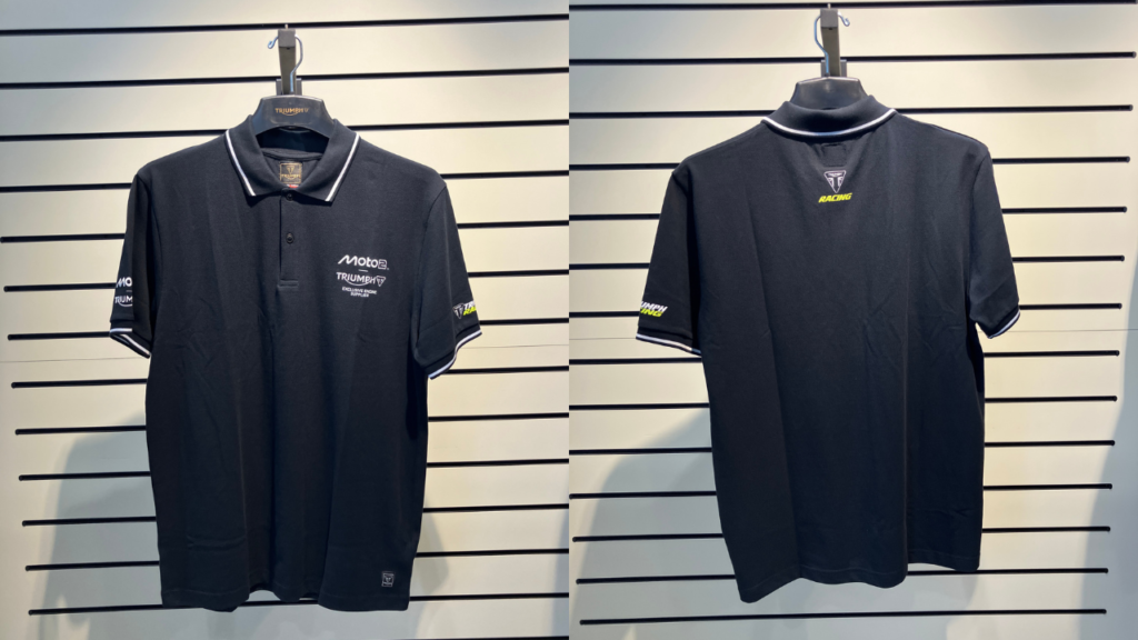 MOTO2 26 BLACK Polo