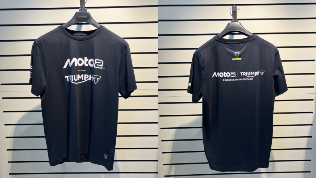 MOTO2 26 BLACK TEE