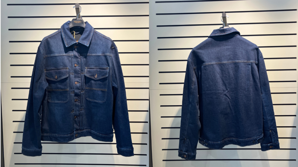 JAX DENIM JACKET-INDIGO