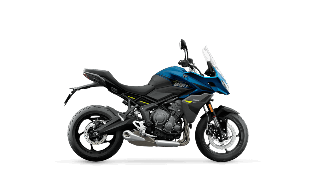TIGER SPORT 660 Interstellar Blue / Mineral Grey新車のご案内